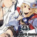 碧蓝航线四周年纪念画集下载 アズールレーン Fourth Anniversary Art Collection