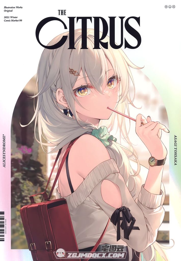 THE CITRUS AliceSyndrome＊（C99）遠坂あさぎ 插画集下载-展示图片