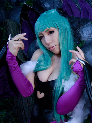 nonsummerjack (non姐) TAG COMMUNICATION（C82）安琪儿、莫莉卡cosplay图包下载