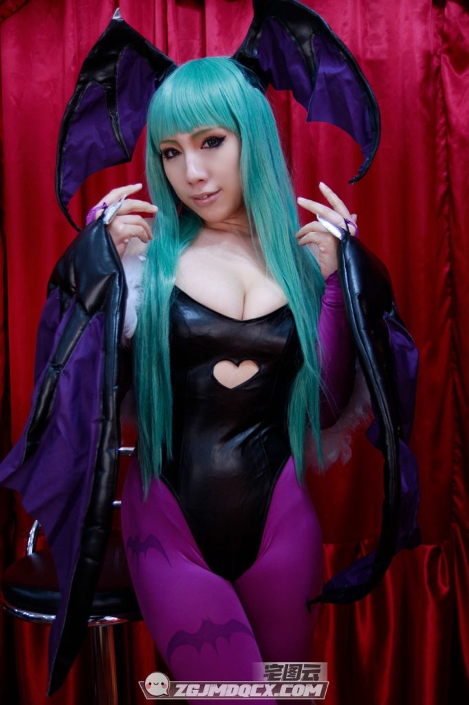 nonsummerjack (non姐) TAG COMMUNICATION（C82）安琪儿、莫莉卡cosplay图包下载-展示图片