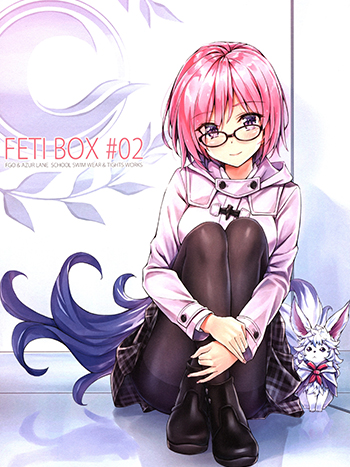 FETI BOX #02 FGO & AZUR LANE SCHOOL SWIM WEAR & TIGHTS WORKS （C93）同人画册下载