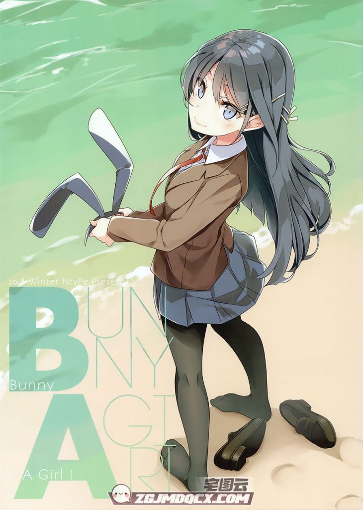 Bunny A Girl! (C95) 溝口ケージ 青春猪头少年不会梦到兔女郎学姐 同人画集本下载-展示图片