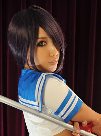 nonsummerjack (non姐) 黒蜜関天 一骑当千关羽cosplay图包下载