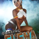 nonsummerjack (non姐) DANCING ELENA (Street Fighter) 街头霸王艾琳娜cos图包下载