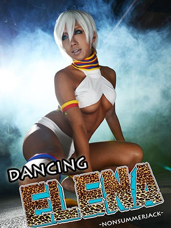 nonsummerjack (non姐) DANCING ELENA (Street Fighter) 街头霸王艾琳娜cos图包下载
