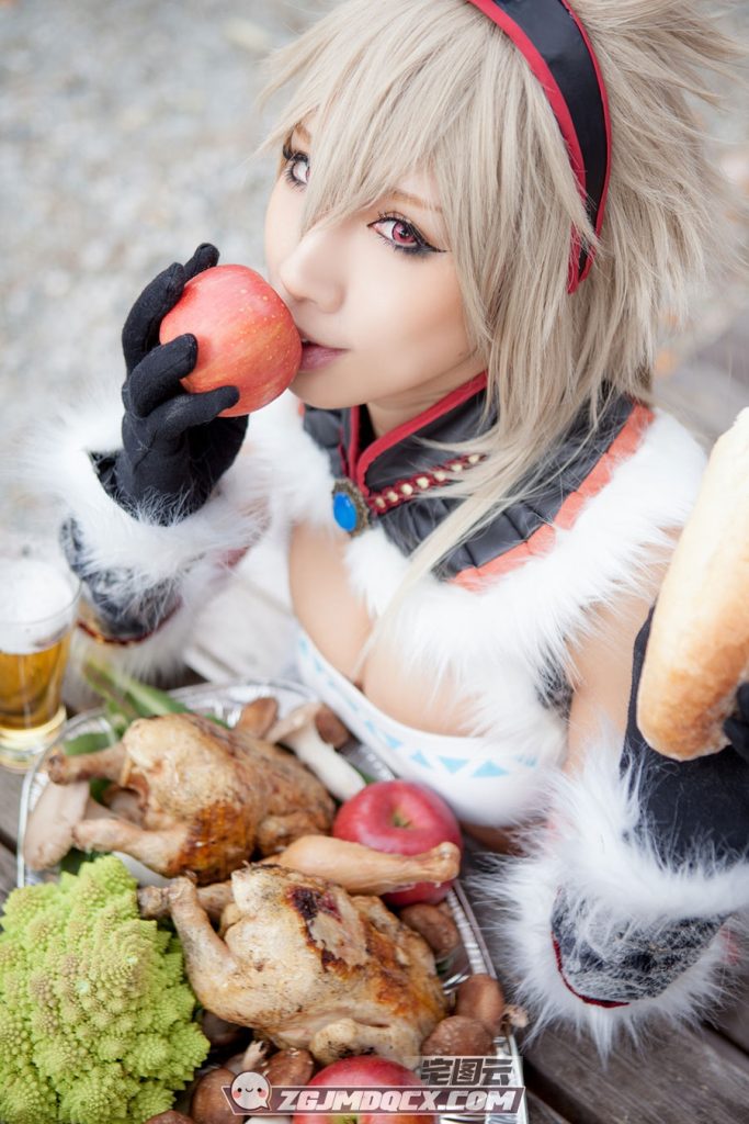 nonsummerjack (non姐) HUNTER+U 怪物猎人麒麟cos图包下载-展示图片