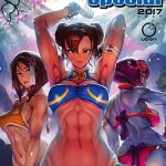 街头霸王泳装画集下载 Street Fighter & Friends Swimsuit Special 2017