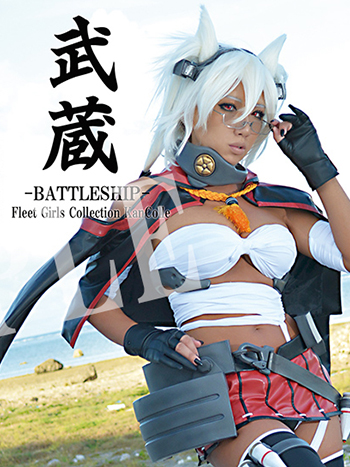 nonsummerjack (non姐)] 武蔵 －BATTLESHIP kantai collection cosplay图包下载